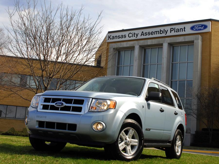  Ford Escape Hybrid 2008 года  (фото 27 из 33)